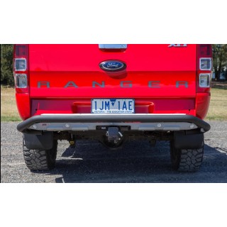 ARB Summit Raw steel rear bar - Ford Ranger (2011 -) with provision for parking sensors - view 2